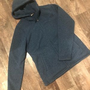 North Face Zip Up Sweatshirt Jacket